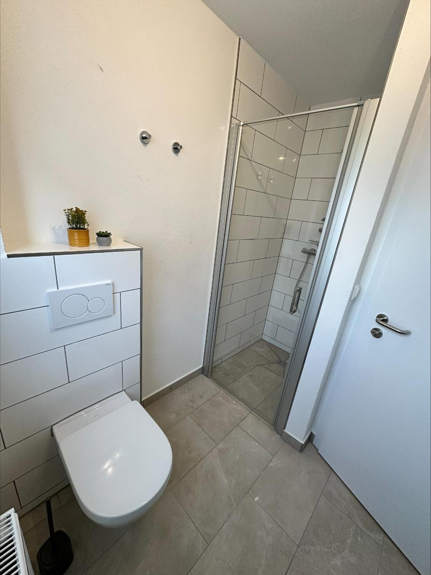 Doppelzimmer 1 - Neu Renoviert 丁克尔斯比尔 外观 照片