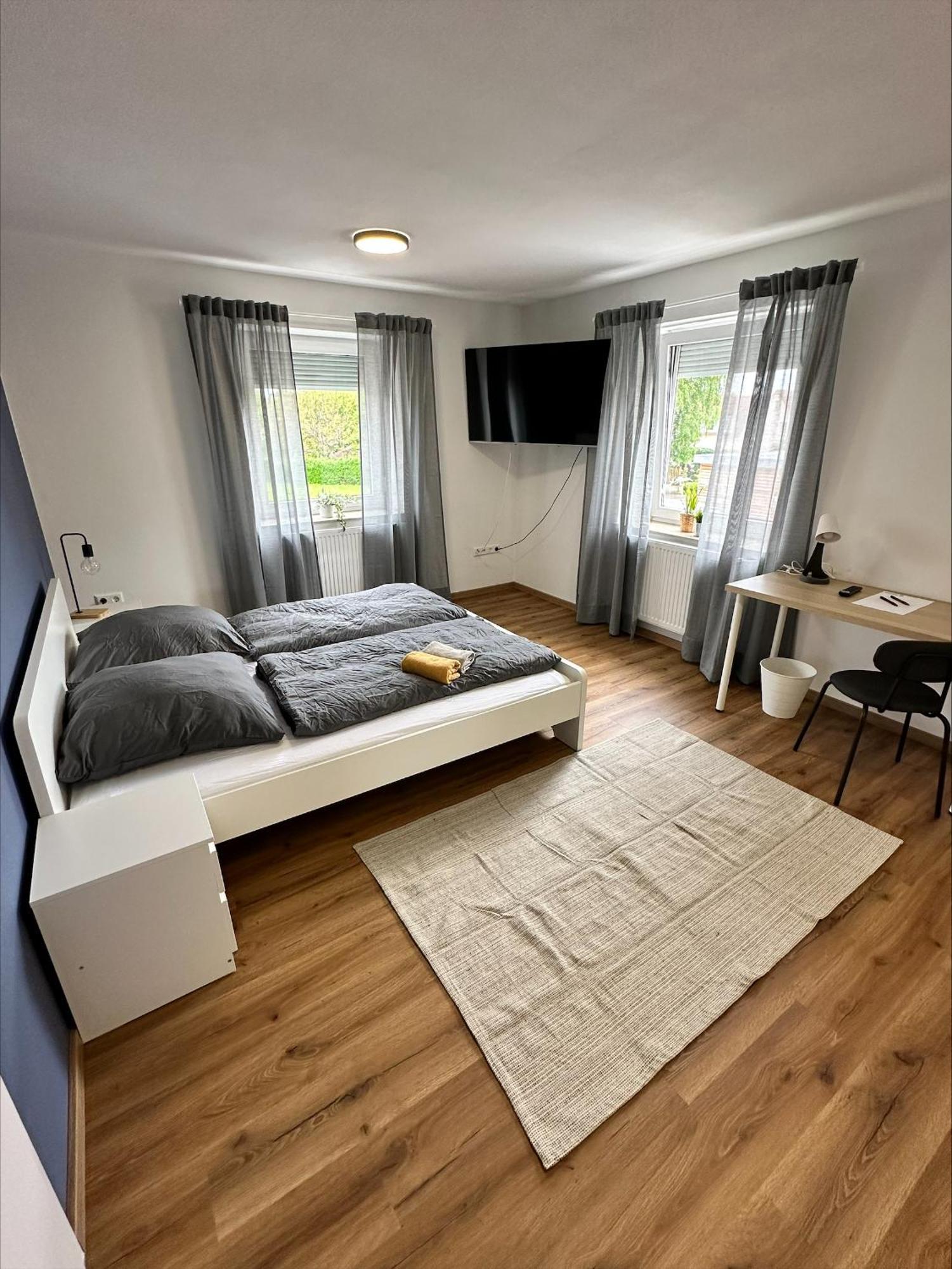 Doppelzimmer 1 - Neu Renoviert 丁克尔斯比尔 外观 照片